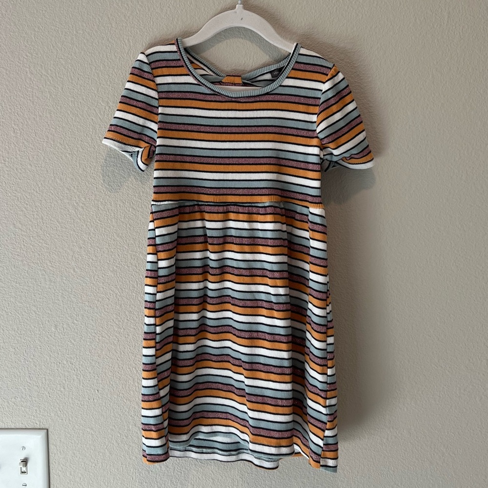 Vince Camuto girls cotton dress. Size 7